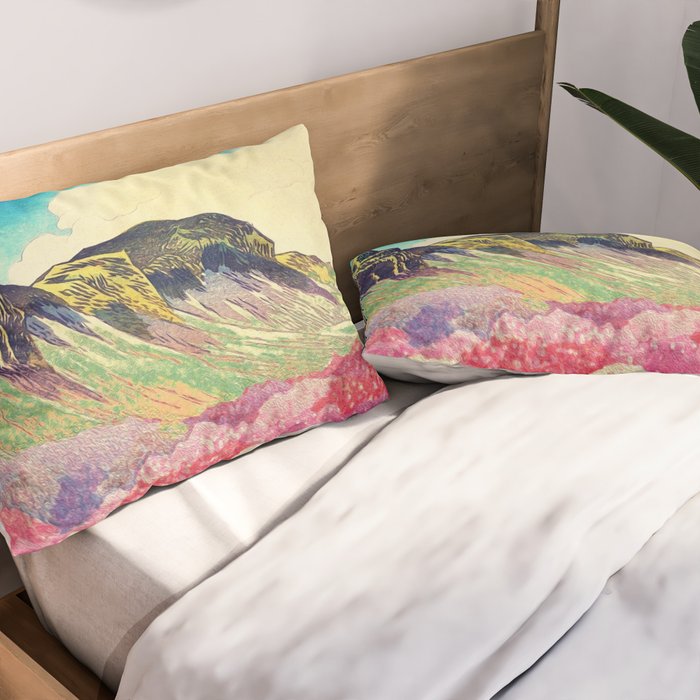 Walk towards Manayama Pillow Sham Gallery Image 2