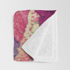 Walk towards Manayama Throw Blanket Gallery Image 3