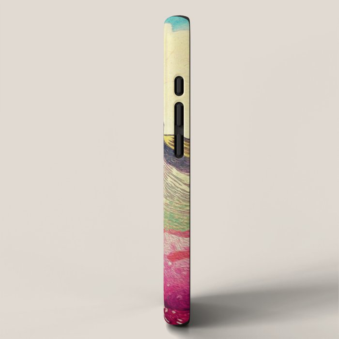Walk towards Manayama iPhone Case Gallery Image 2