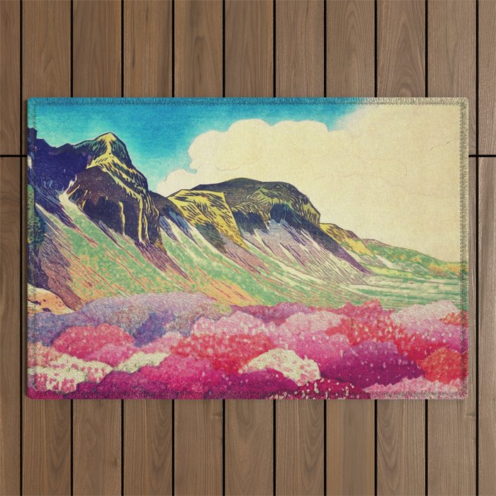 Walk towards Manayama Outdoor Rug Gallery Image 1