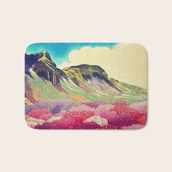 Walk towards Manayama Bath Mat Gallery Image 1