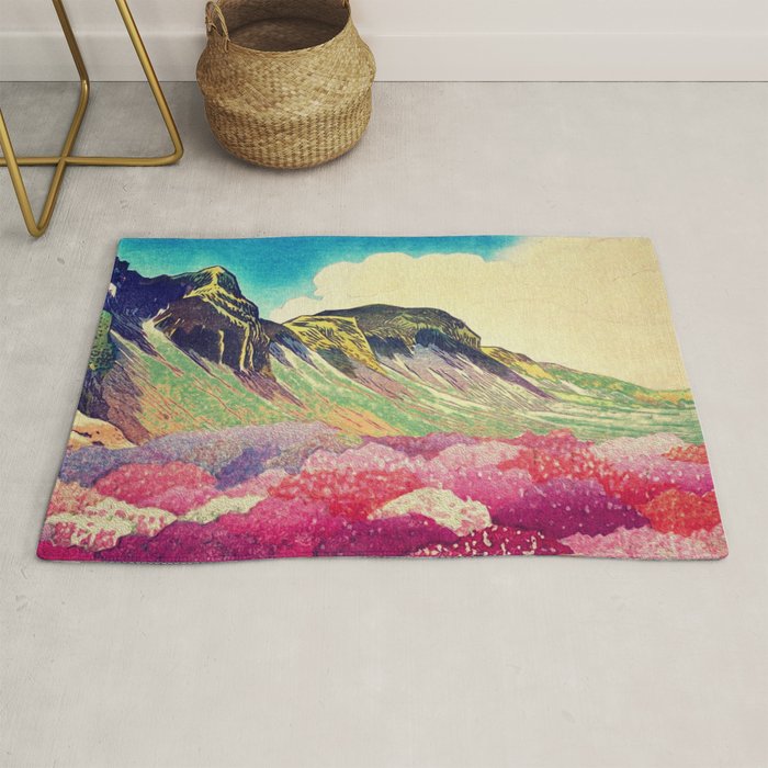 Walk towards Manayama Rug Gallery Image 1