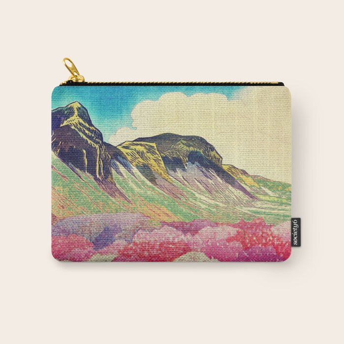 Walk towards Manayama Carry All Pouch Gallery Image 1