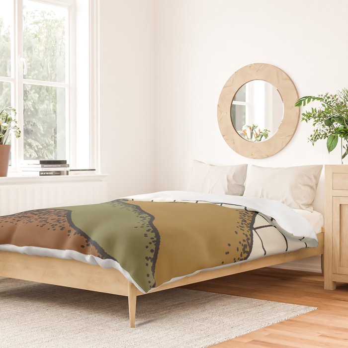 Sunrise Duvet Cover Gallery Image 2