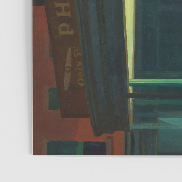 Nighthawks by Edward Hopper Poster Gallery Image 3