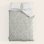 Berries and Branches - Light Blue Comforter Gallery Image 6
