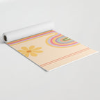 Floral Geometry 7 Yoga Mat Gallery Image 2