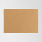 Desert Sands: Camel Skin Hue and Leather Style Rug Gallery Image 2