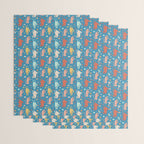 Trippy tigers Wrapping Paper Gallery Image 3