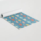 Trippy tigers Yoga Mat Gallery Image 2