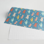 Trippy tigers Wrapping Paper Gallery Image 2