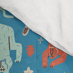 Trippy tigers Comforter Gallery Image 4