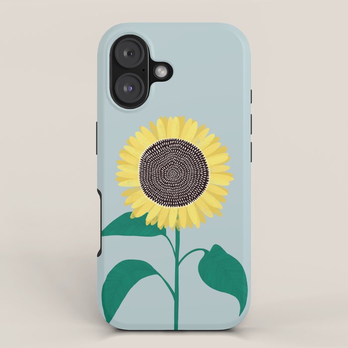 Sunflower iPhone Case Gallery Image 1