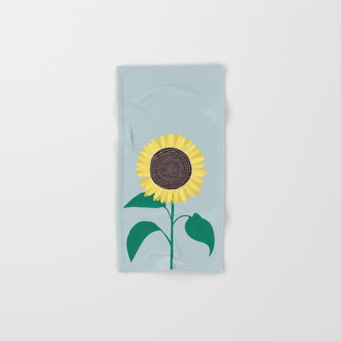 Sunflower Bath Towel Gallery Image 1