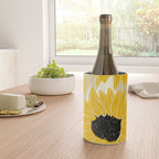 Minimalist Sunflowers Wine Chiller Gallery Image 4
