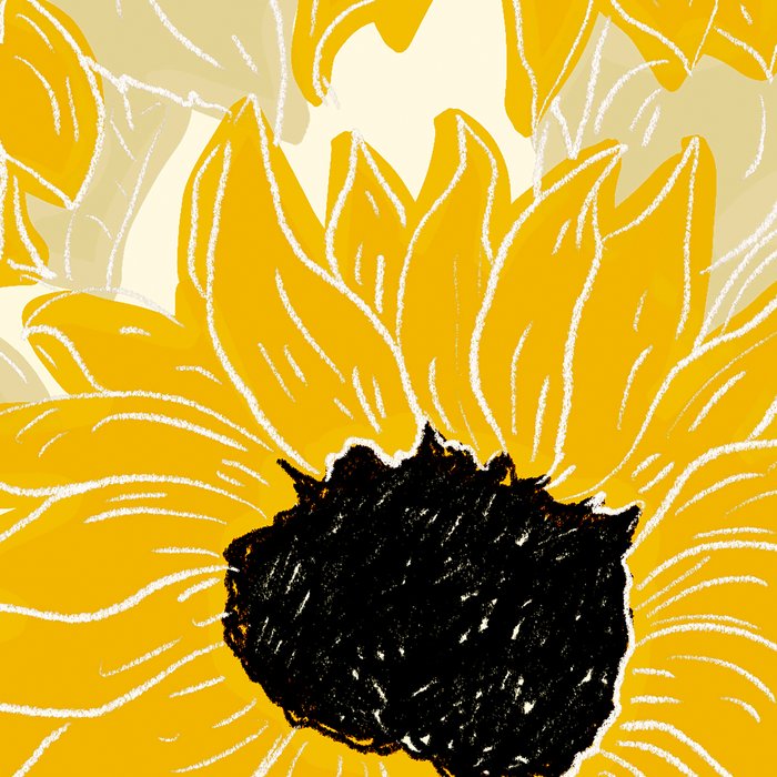 Minimalist Sunflowers Coffee Mug Gallery Image 2