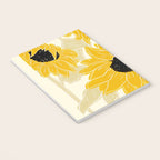 Minimalist Sunflowers Notebook Gallery Image 3