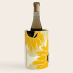 Minimalist Sunflowers Wine Chiller Gallery Image 2