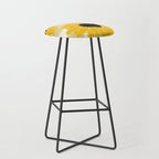 Minimalist Sunflowers Stool Gallery Image 1