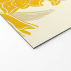 Minimalist Sunflowers Welcome Mat Gallery Image 2