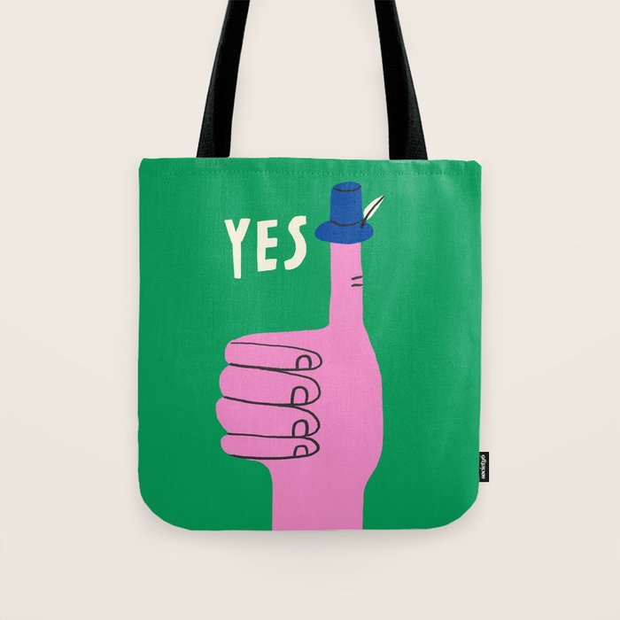 Affirmative Tote Bag Gallery Image 1