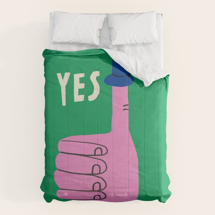 Affirmative Comforter Gallery Image 6