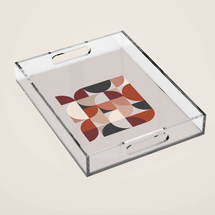 Mid Century 26A Acrylic Tray Gallery Image 1