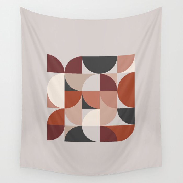 Mid Century 26A Wall Tapestry Gallery Image 4