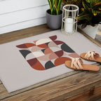 Mid Century 26A Outdoor Rug Gallery Image 2