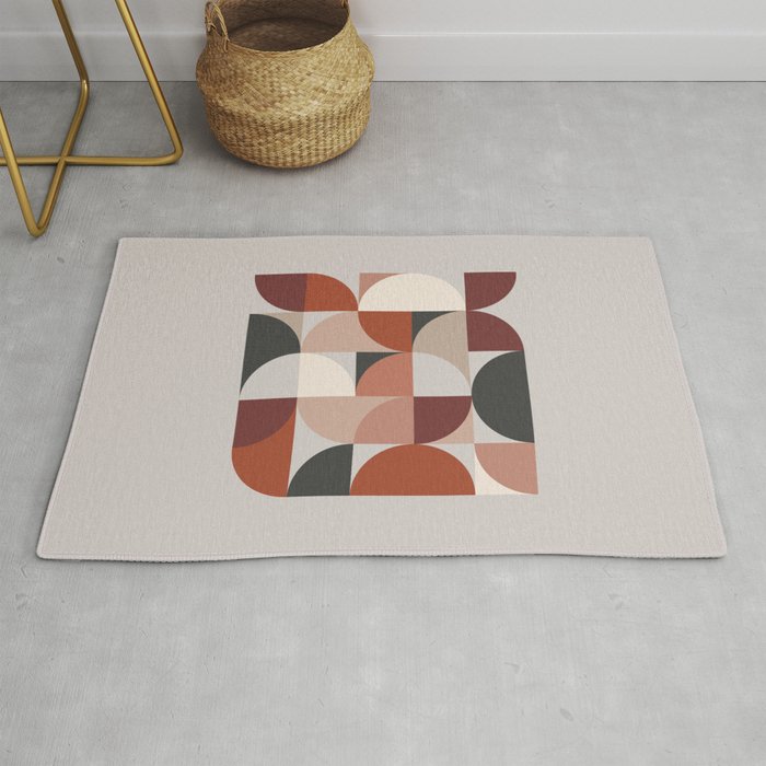 Mid Century 26A Rug Gallery Image 1