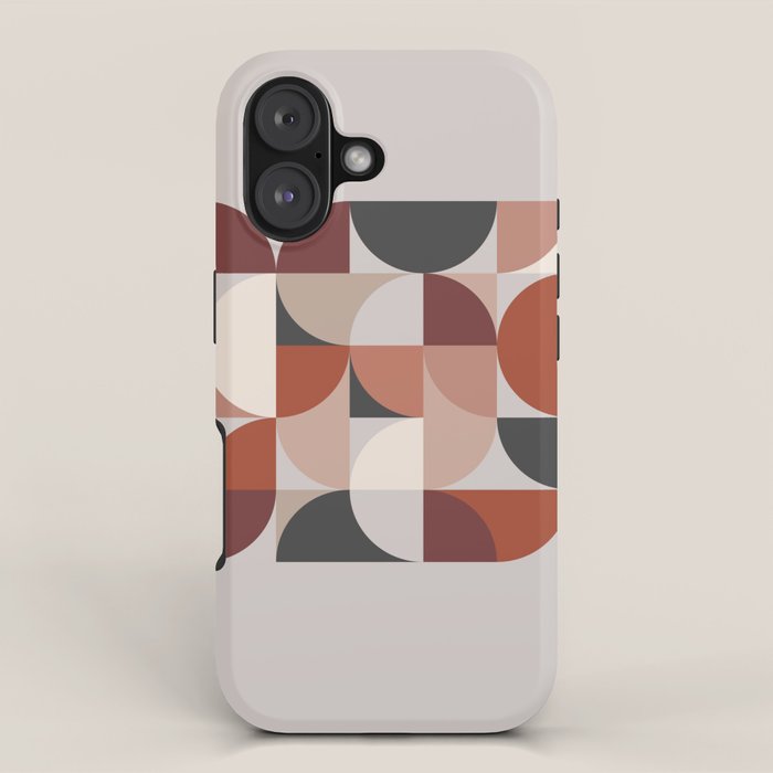 Mid Century 26A iPhone Case Gallery Image 1