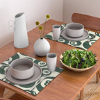 The 8 Ball Clubhouse Old Money Green Placemat Gallery Image 2