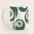 The 8 Ball Clubhouse Old Money Green Coffee Mug Gallery Image 3