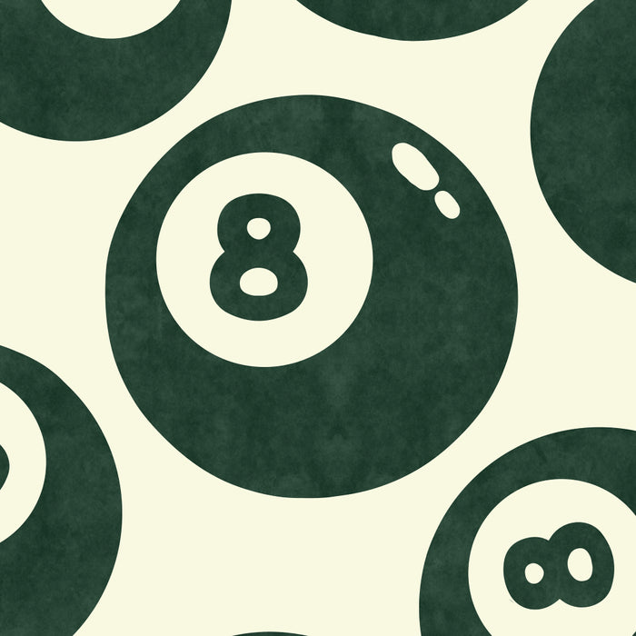 The 8 Ball Clubhouse Old Money Green Coffee Mug Gallery Image 2