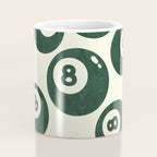The 8 Ball Clubhouse Old Money Green Coffee Mug Gallery Image 4