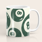 The 8 Ball Clubhouse Old Money Green Coffee Mug Gallery Image 1