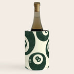 The 8 Ball Clubhouse Old Money Green Wine Chiller Gallery Image 2