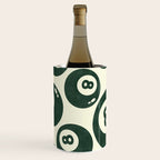 The 8 Ball Clubhouse Old Money Green Wine Chiller Gallery Image 3