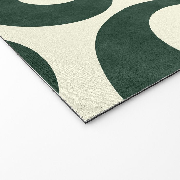 The 8 Ball Clubhouse Old Money Green Welcome Mat Gallery Image 2