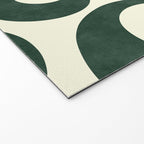 The 8 Ball Clubhouse Old Money Green Welcome Mat Gallery Image 2