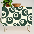 The 8 Ball Clubhouse Old Money Green Credenza Gallery Image 1