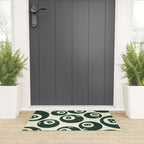 The 8 Ball Clubhouse Old Money Green Welcome Mat Gallery Image 3