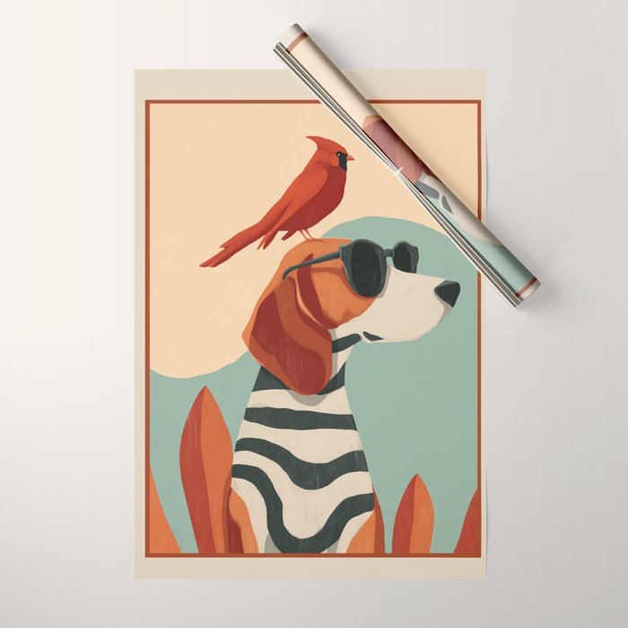 Cool Company Wrapping Paper Gallery Image 1