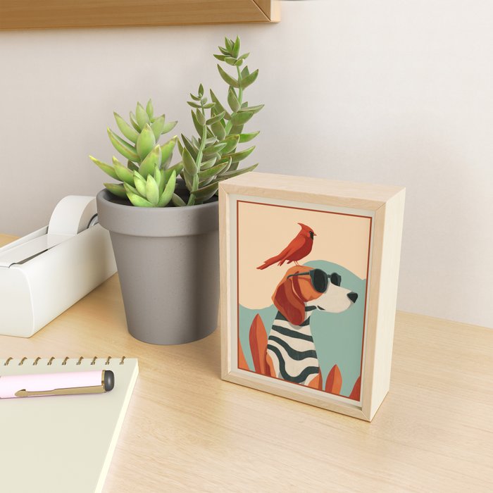 Cool Company Mini Art Print Gallery Image 2