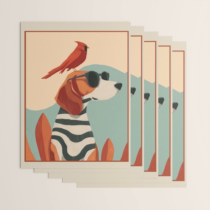 Cool Company Wrapping Paper Gallery Image 3