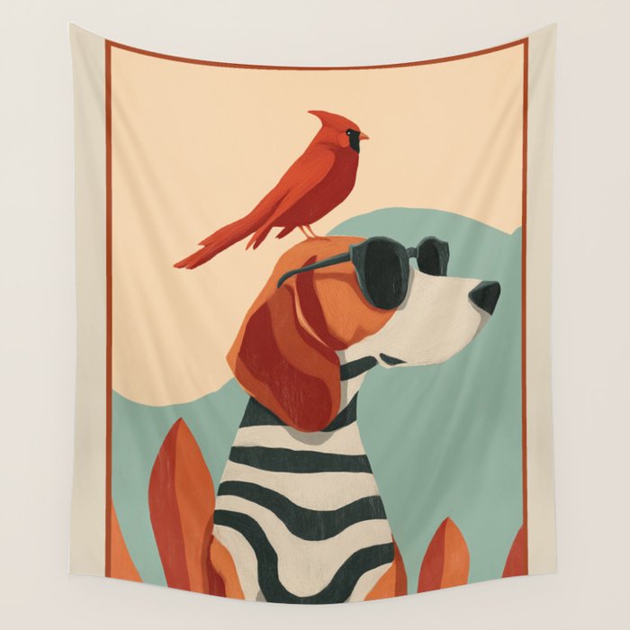 Cool Company Wall Tapestry Gallery Image 4