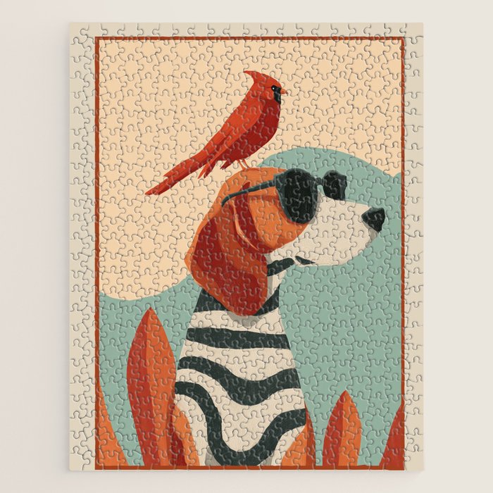 Cool Company Jigsaw Puzzle Gallery Image 1
