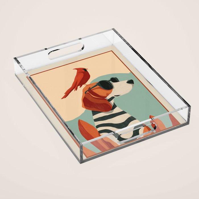 Cool Company Acrylic Tray Gallery Image 1