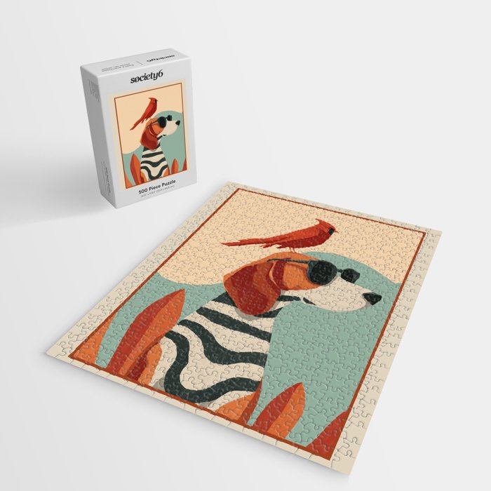 Cool Company Jigsaw Puzzle Gallery Image 2