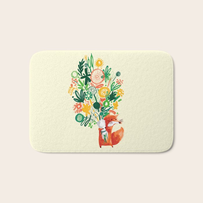 Flower Delivery Bath Mat Gallery Image 1